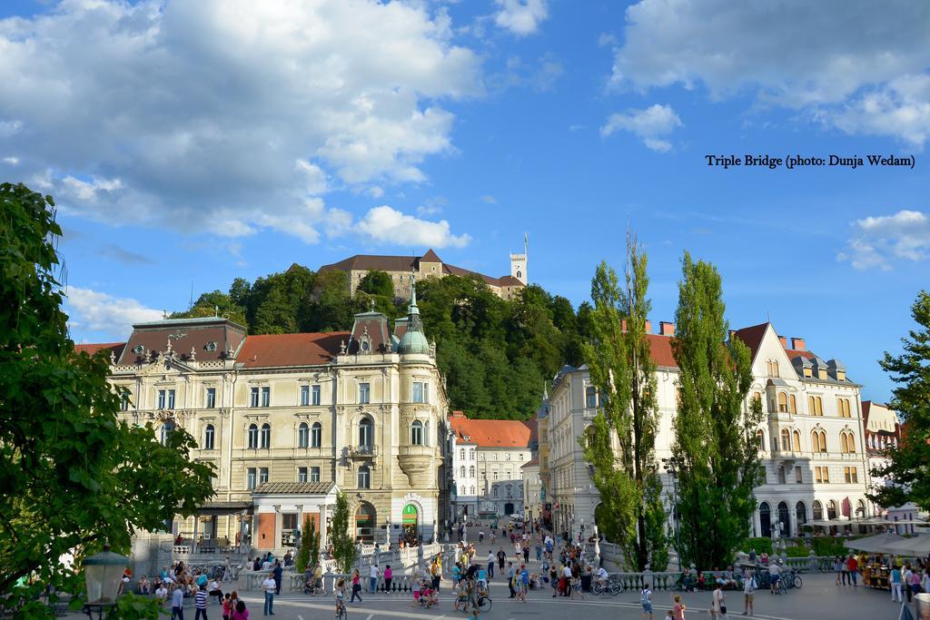 Apartment Center 25 Lublana Zewnętrze zdjęcie