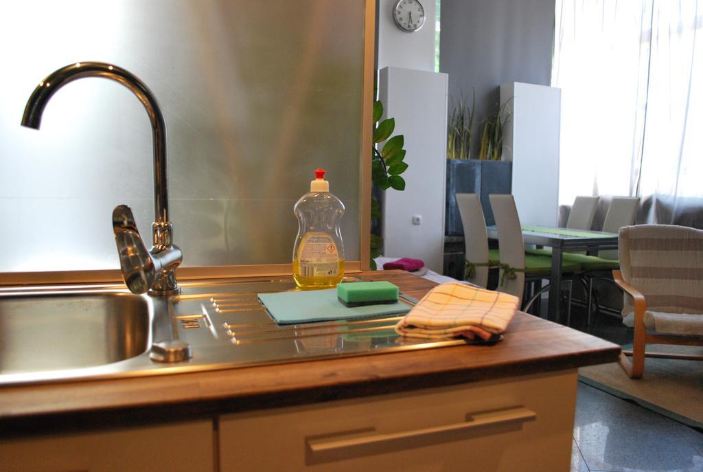 Apartment Center 25 Lublana Zewnętrze zdjęcie