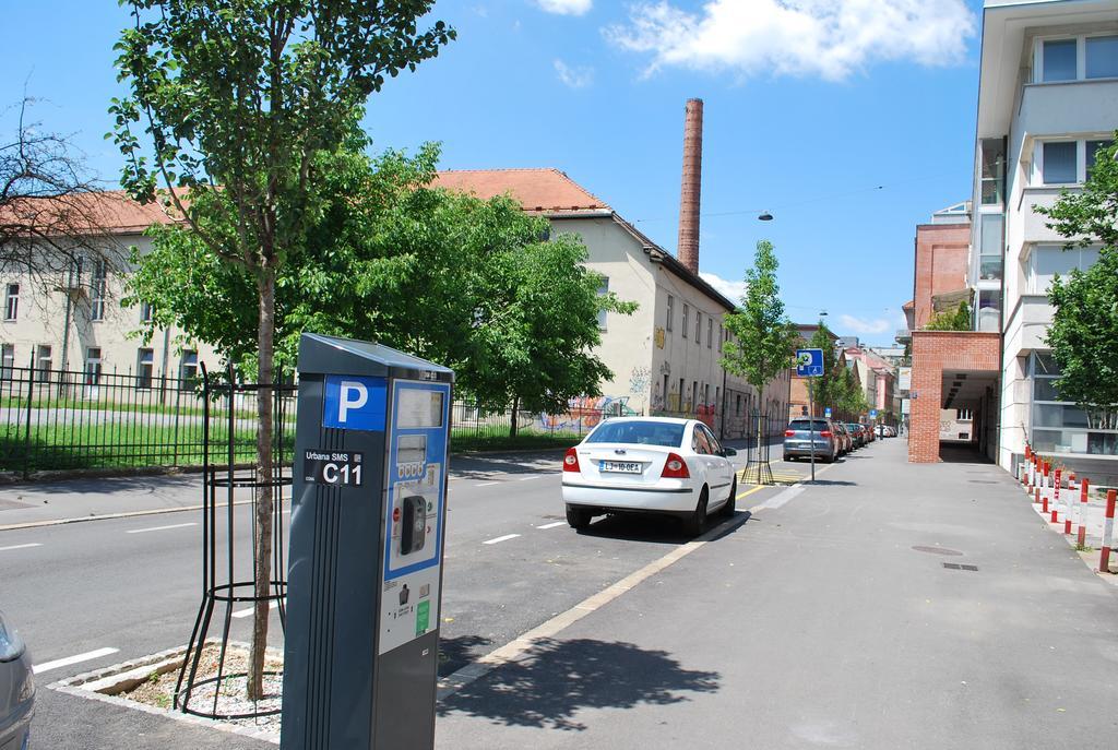 Apartment Center 25 Lublana Zewnętrze zdjęcie